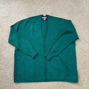 Beautiful Lilly Pulitzer Sevie Sweater – Green – Medium